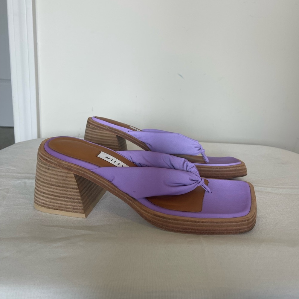 Miista shoes.